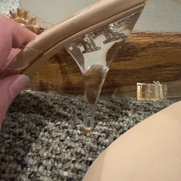 🎁Akira size 9 new years ever Gem Heels - Picture 6 of 6